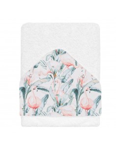 MaxiCapa de Baño Flamingo Bimbidreams
