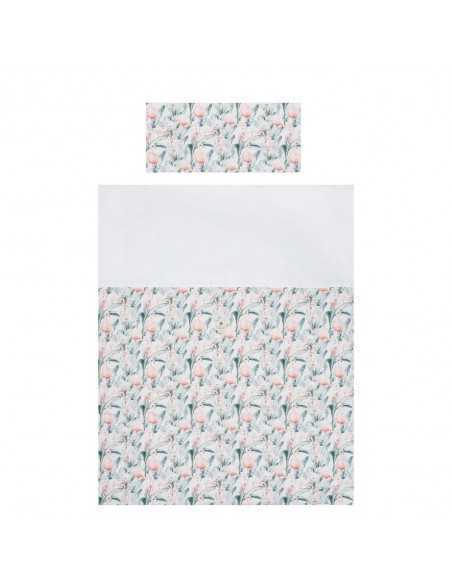 Funda nórdica + Funda de Almohada 120x150 Flamingo Bimbidreams Funda nórdica + Funda de Almohada 120x150 Flamingo Bimbidreams