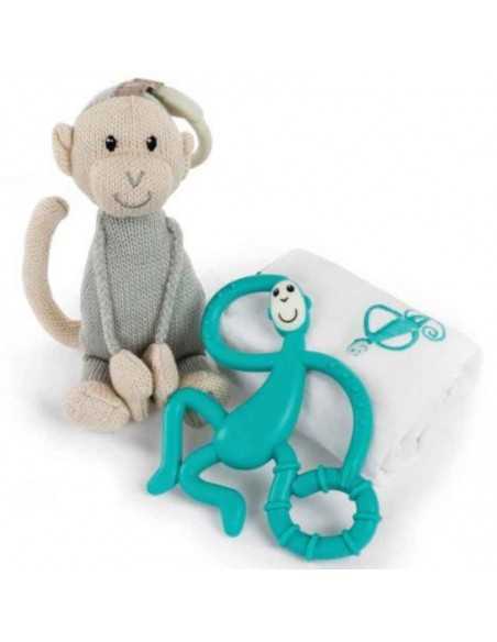 Set Muselina + Mordedor + Peluche de Matchstick Monkey |Entrega 24-48h Set Muselina + Mordedor + Peluche de Matchstick Monkey |Entrega 24-48h