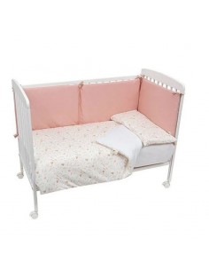 Funda nórdica y funda de almohada 120x150 Cottage de Bimbidreams