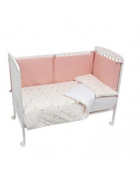 Funda nórdica y funda de almohada 120x150 Cottage de Bimbidreams Funda nórdica y funda de almohada 120x150 Cottage de Bimbidreams