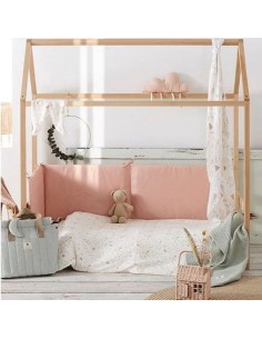 Funda nórdica y funda de almohada 120x150 Cottage de Bimbidreams 2