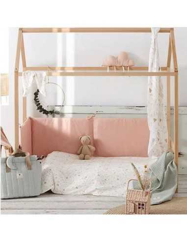 Funda nórdica y funda de almohada 120x150 Cottage de Bimbidreams Funda nórdica y funda de almohada 120x150 Cottage de Bimbidreams