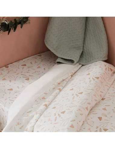 Funda nórdica y funda de almohada 120x150 Cottage de Bimbidreams Funda nórdica y funda de almohada 120x150 Cottage de Bimbidreams