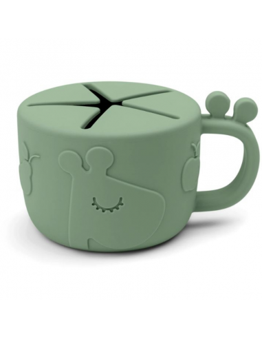 Comprar Vaso de silicona portasnack de Done By Deer |Alimentación Bebé