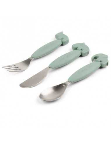 Comprar Juego de Cubiertos Done By Deer | Alimentación Bebé Comprar Juego de Cubiertos Done By Deer | Alimentación Bebé