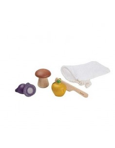 Comprar Set 3 Vegetales de Colores de PlanToys | Tiendas en Madrid