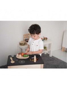 Comprar Set 3 Vegetales de Colores de PlanToys | Tiendas en Madrid 2