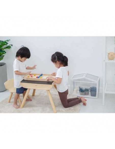 Comprar Juego de Tejo 2 en 1 de Plantoys | Tiendas en Madrid
