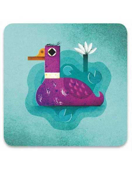 Comprar Juego de cartas Crazy Ducks de Djeco | Juegos para Niños
