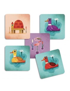 Comprar Juego de cartas Crazy Ducks de Djeco | Juegos para Niños