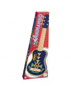 Comprar Animambo Guitarra madera de Djeco | Juguetes musicales 2