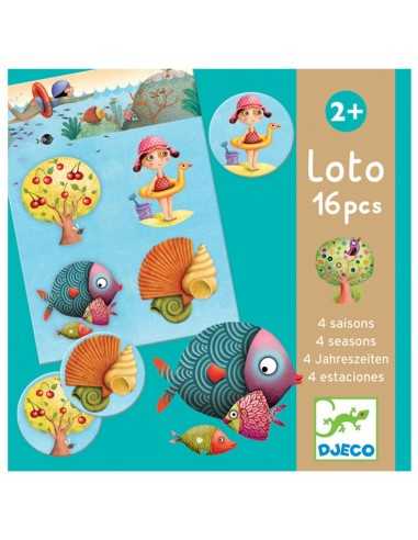 Comprar loto educativo 4 Puzzles Estaciones Djeco | Tiendas en Madrid Comprar loto educativo 4 Puzzles Estaciones Djeco | Tiendas en Madrid
