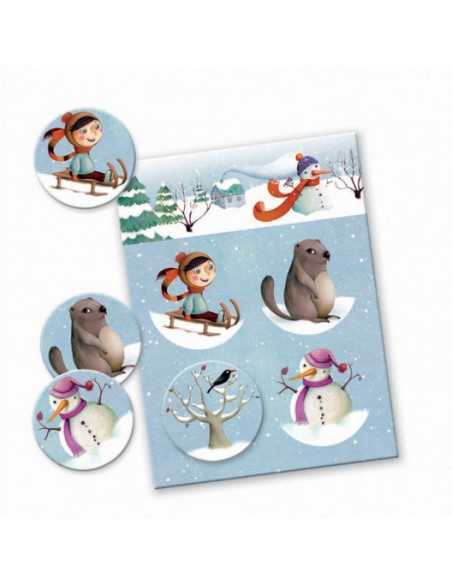 Comprar loto educativo 4 Puzzles Estaciones Djeco | Tiendas en Madrid Comprar loto educativo 4 Puzzles Estaciones Djeco | Tiendas en Madrid