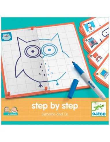 Eduludo Step by Step Symetrie de Djeco Eduludo Step by Step Symetrie de Djeco