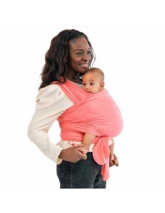 Comprar Fular Portabebés Elástico Moby Wrap Elements WATERMELON |Envío 24h 2