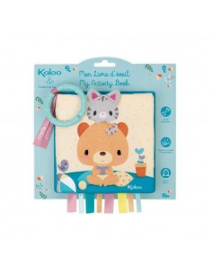 Comprar Libro de Actividades Choo en casa de Kaloo | Tiendas Madrid.