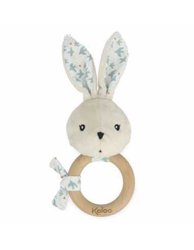 Comprar Mordedor Conejito Cascabelero Paloma de Kaloo| Mordedores Bebe