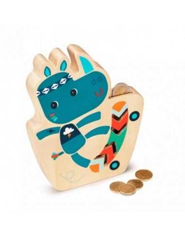 Comprar Hucha Marius El Rinoceronte de Lilliputiens |Tiendas en Madrid Comprar Hucha Marius El Rinoceronte de Lilliputiens |Tiendas en Madrid