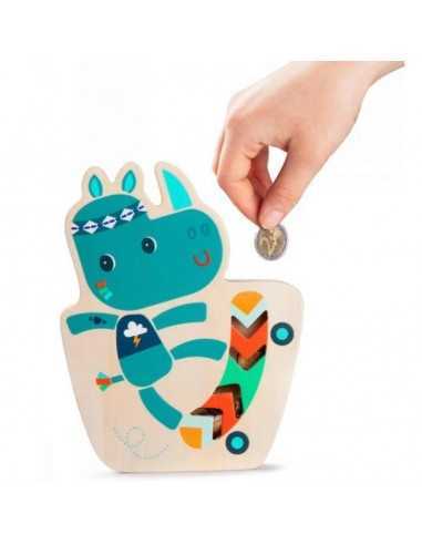 Comprar Hucha Marius El Rinoceronte de Lilliputiens |Tiendas en Madrid Comprar Hucha Marius El Rinoceronte de Lilliputiens |Tiendas en Madrid