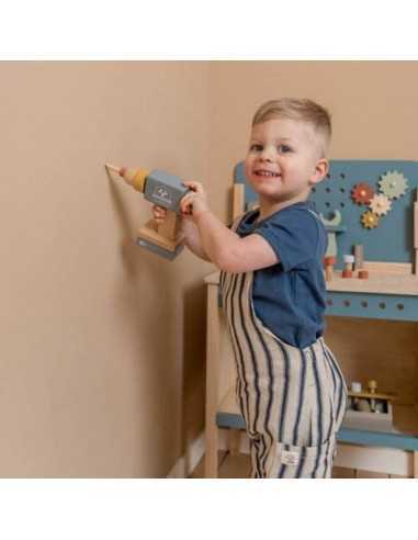 Comprar Taladro de Madera Little Dutch | Juguetes para Niños Comprar Taladro de Madera Little Dutch | Juguetes para Niños