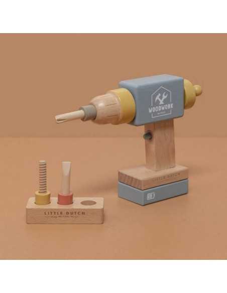 Comprar Taladro de Madera Little Dutch | Juguetes para Niños Comprar Taladro de Madera Little Dutch | Juguetes para Niños