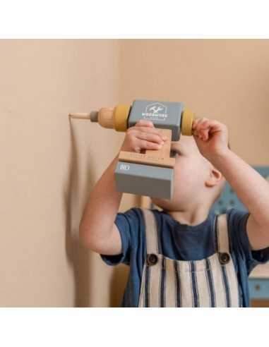 Comprar Taladro de Madera Little Dutch | Juguetes para Niños Comprar Taladro de Madera Little Dutch | Juguetes para Niños