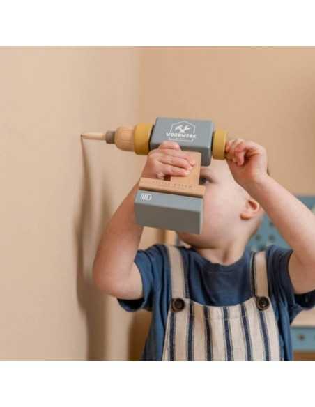 Comprar Taladro de Madera Little Dutch | Juguetes para Niños Comprar Taladro de Madera Little Dutch | Juguetes para Niños