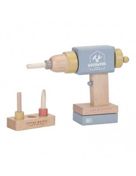 Comprar Taladro de Madera Little Dutch | Juguetes para Niños Comprar Taladro de Madera Little Dutch | Juguetes para Niños