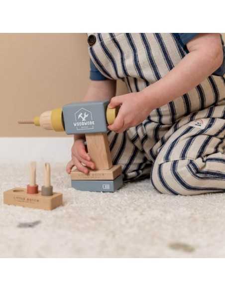 Comprar Taladro de Madera Little Dutch | Juguetes para Niños Comprar Taladro de Madera Little Dutch | Juguetes para Niños