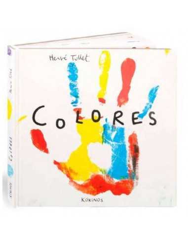Libro Colores Cartoné de Kókinos | Tiendas físicas en Madrid Libro Colores Cartoné de Kókinos | Tiendas físicas en Madrid