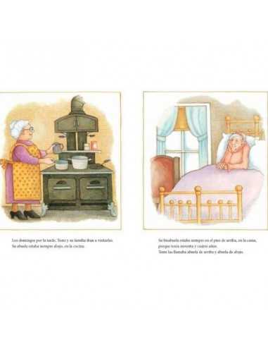 Cuento Abuela arriba y abuela abajo de Kalandraka | Libros Infantiles Cuento Abuela arriba y abuela abajo de Kalandraka | Libros Infantiles