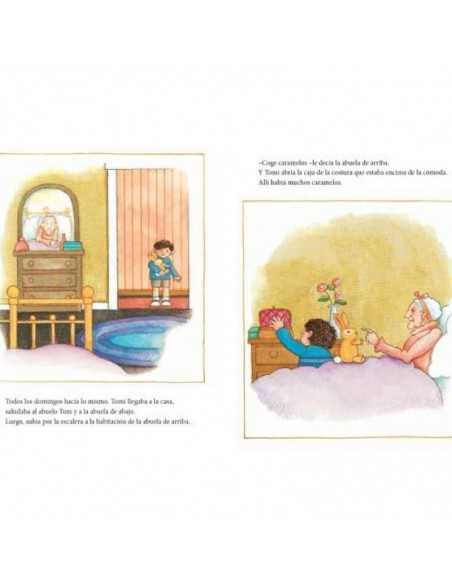 Cuento Abuela arriba y abuela abajo de Kalandraka | Libros Infantiles Cuento Abuela arriba y abuela abajo de Kalandraka | Libros Infantiles