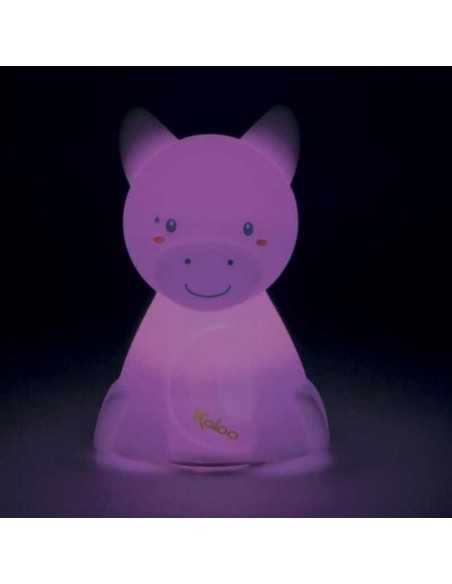 Comprar Lampara LED de silicona Osito de Kaloo | Luces Quitamiedos
