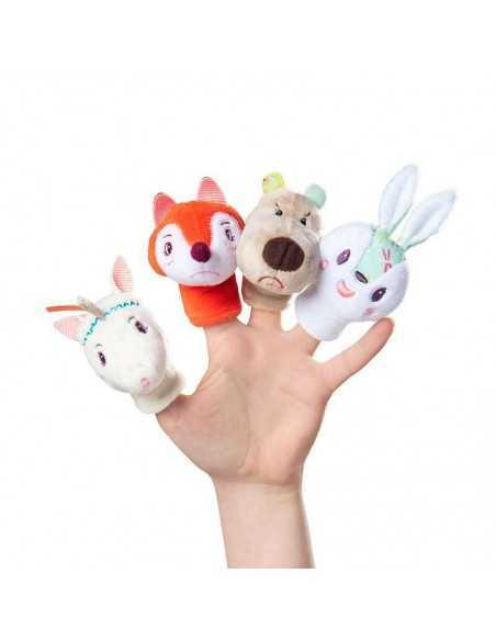 Comprar Marionetas de dedos del Bosque Lilliputiens|Tiendas en Madrid Comprar Marionetas de dedos del Bosque Lilliputiens|Tiendas en Madrid