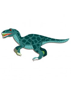 Magneti'book Dinosaurios Janod, libro magnético con figuras de dinosaurios 2