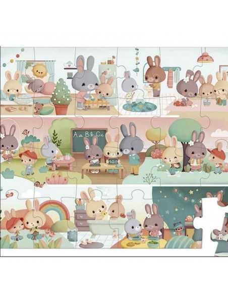 Comprar Puzzle Un día de Janod | Juguetes Infantiles Comprar Puzzle Un día de Janod | Juguetes Infantiles