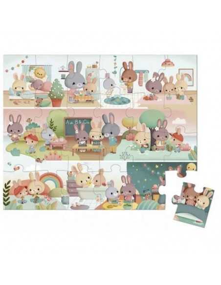 Comprar Puzzle Un día de Janod | Juguetes Infantiles Comprar Puzzle Un día de Janod | Juguetes Infantiles