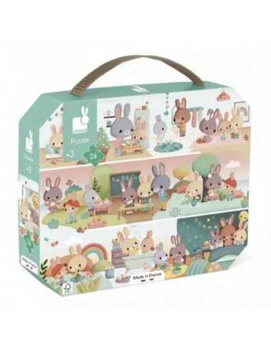 Comprar Puzzle Un día de Janod | Juguetes Infantiles Comprar Puzzle Un día de Janod | Juguetes Infantiles