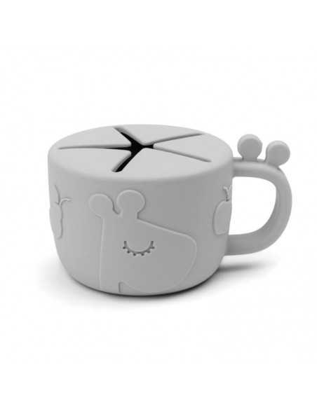 Comprar Vaso de silicona portasnack de Done By Deer |Alimentación Bebé