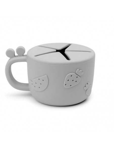 Comprar Vaso de silicona portasnack de Done By Deer |Alimentación Bebé