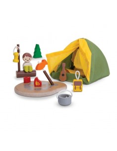 Comprar Set de Camping de Plantoys | Juguetes Encajables