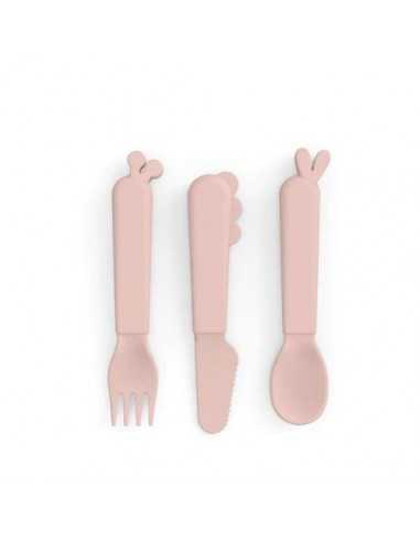 Comprar Juego de Cubiertos Deer Friends by Done By Deer | Alimentación Bebé