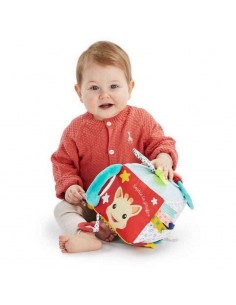 Comprar Cojín de Actividades bebé Sophie La Giraffe|Tiendas en Madrid 2