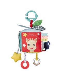 Comprar Cojín de Actividades bebé Sophie La Giraffe|Tiendas en Madrid