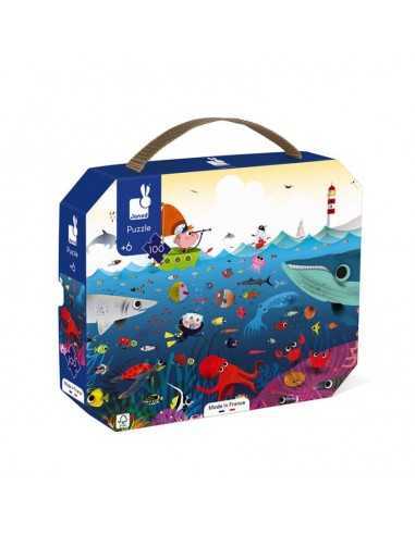 Comprar Puzzle El Mundo Submarino de Janod | Tiendas en Madrid Comprar Puzzle El Mundo Submarino de Janod | Tiendas en Madrid