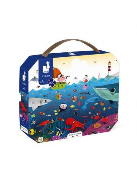 Comprar Puzzle El Mundo Submarino de Janod | Tiendas en Madrid Comprar Puzzle El Mundo Submarino de Janod | Tiendas en Madrid