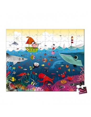 Comprar Puzzle El Mundo Submarino de Janod | Tiendas en Madrid Comprar Puzzle El Mundo Submarino de Janod | Tiendas en Madrid