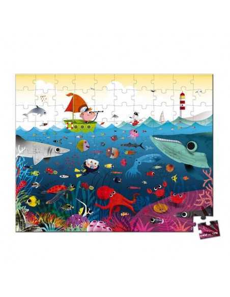 Comprar Puzzle El Mundo Submarino de Janod | Tiendas en Madrid Comprar Puzzle El Mundo Submarino de Janod | Tiendas en Madrid