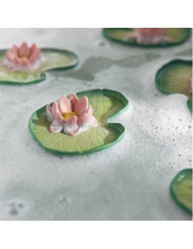 Juguete de Caucho Natural Water Lily de Oli & Carol | mejor precio